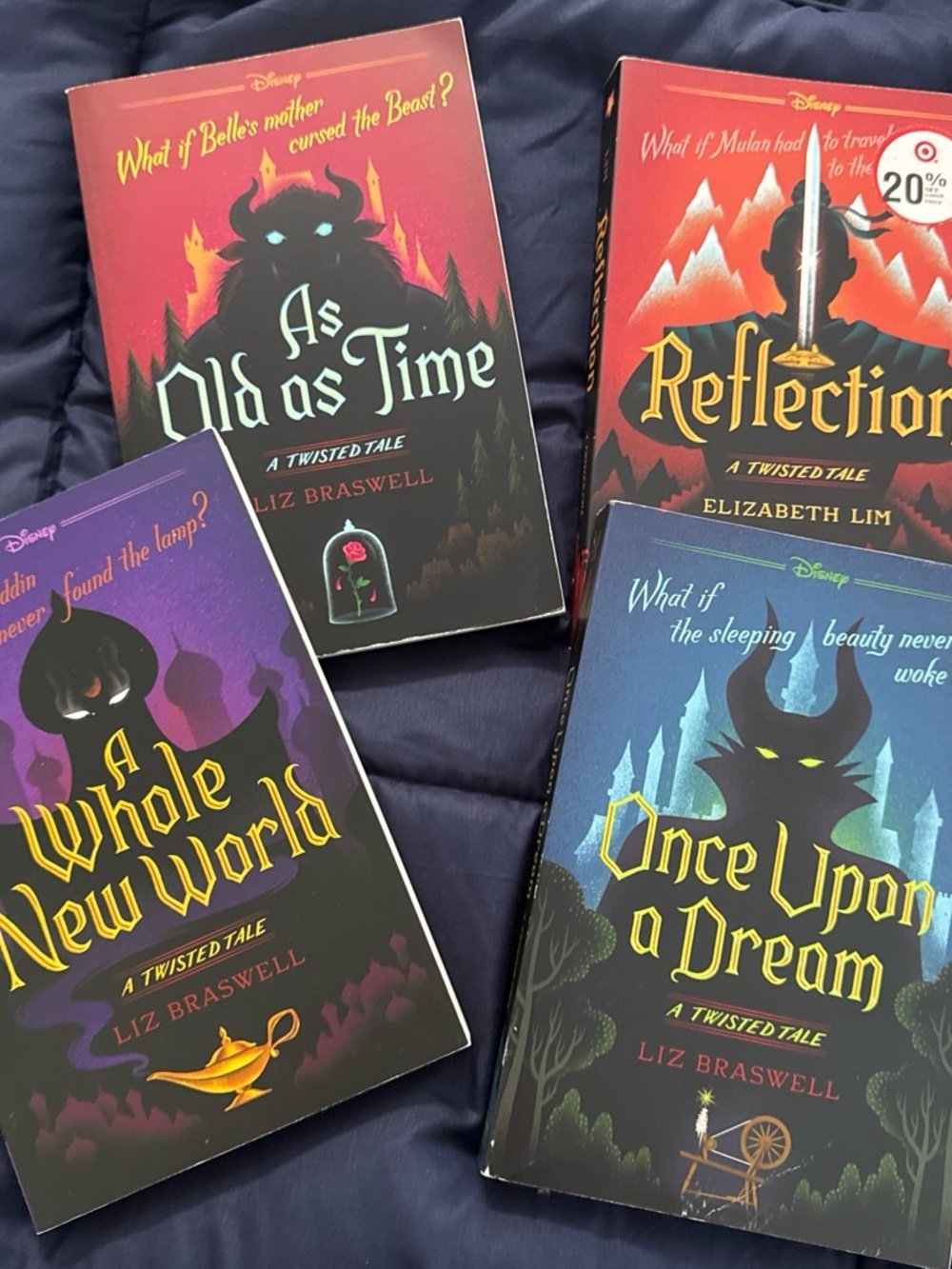 Disney twisted tale paperback